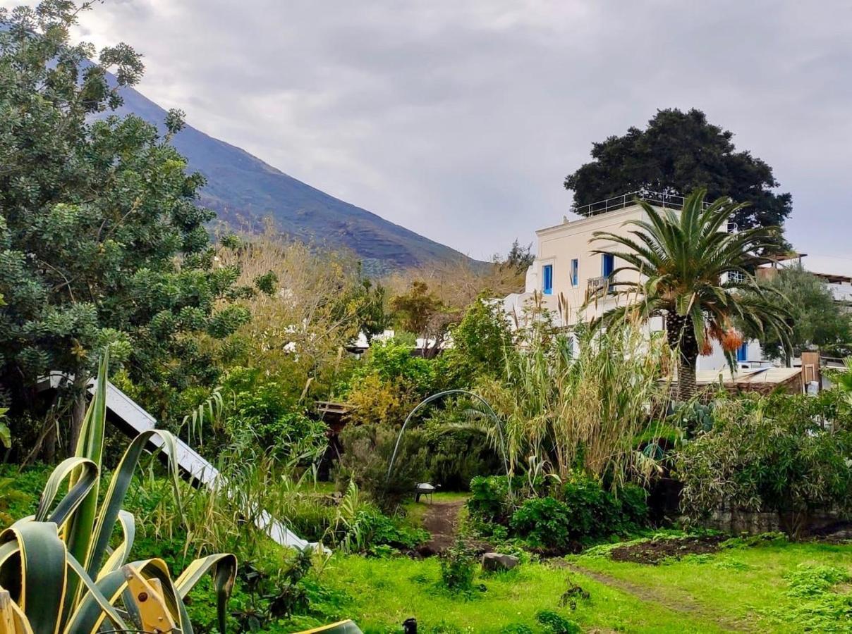 La Casa Di Nonna Ida Apartment Stromboli Exterior foto