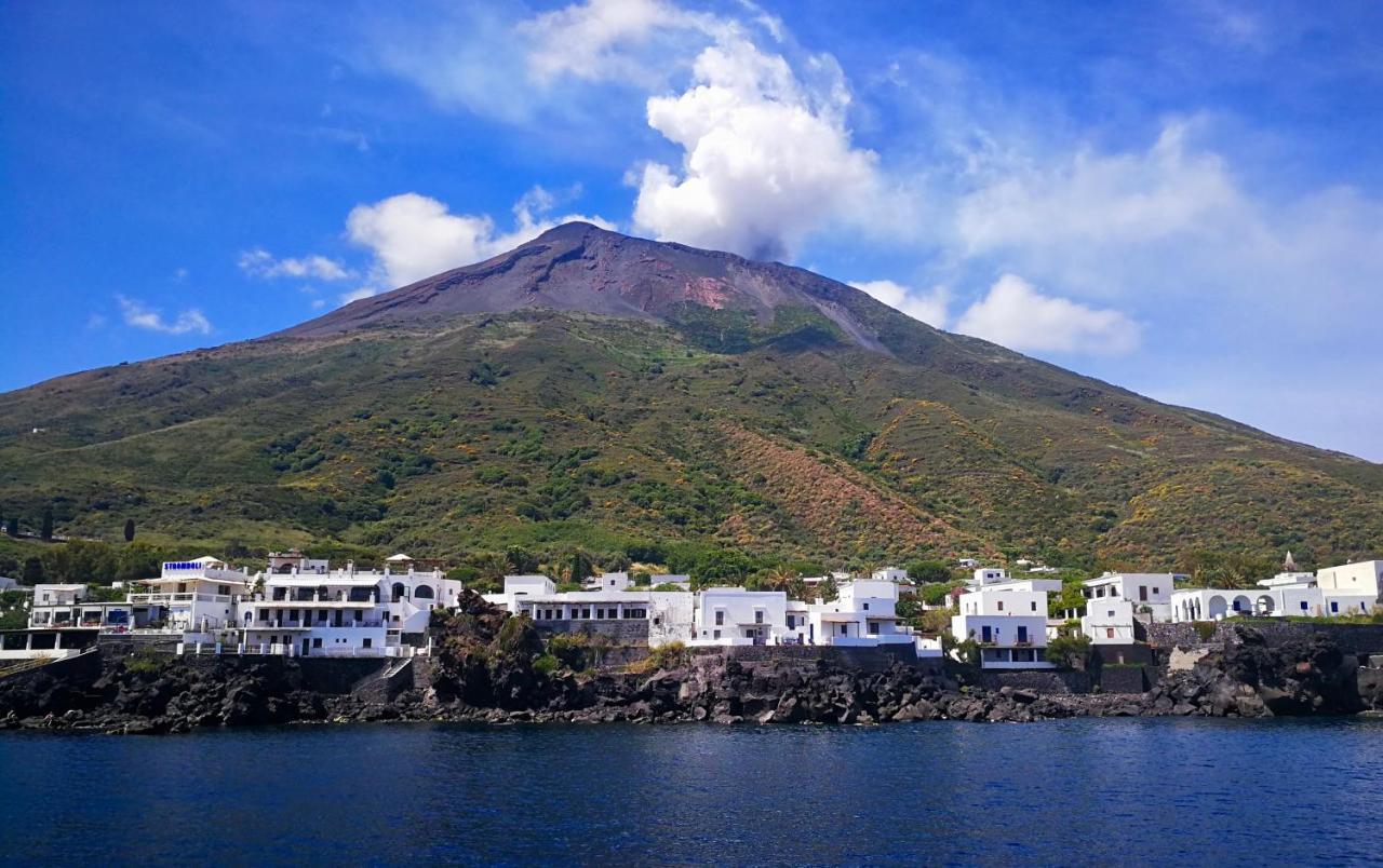 La Casa Di Nonna Ida Apartment Stromboli Exterior foto