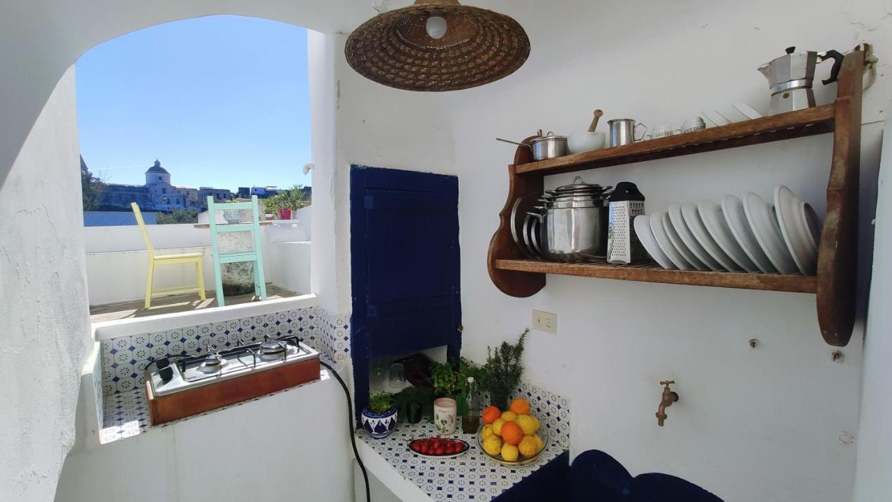 La Casa Di Nonna Ida Apartment Stromboli Exterior foto