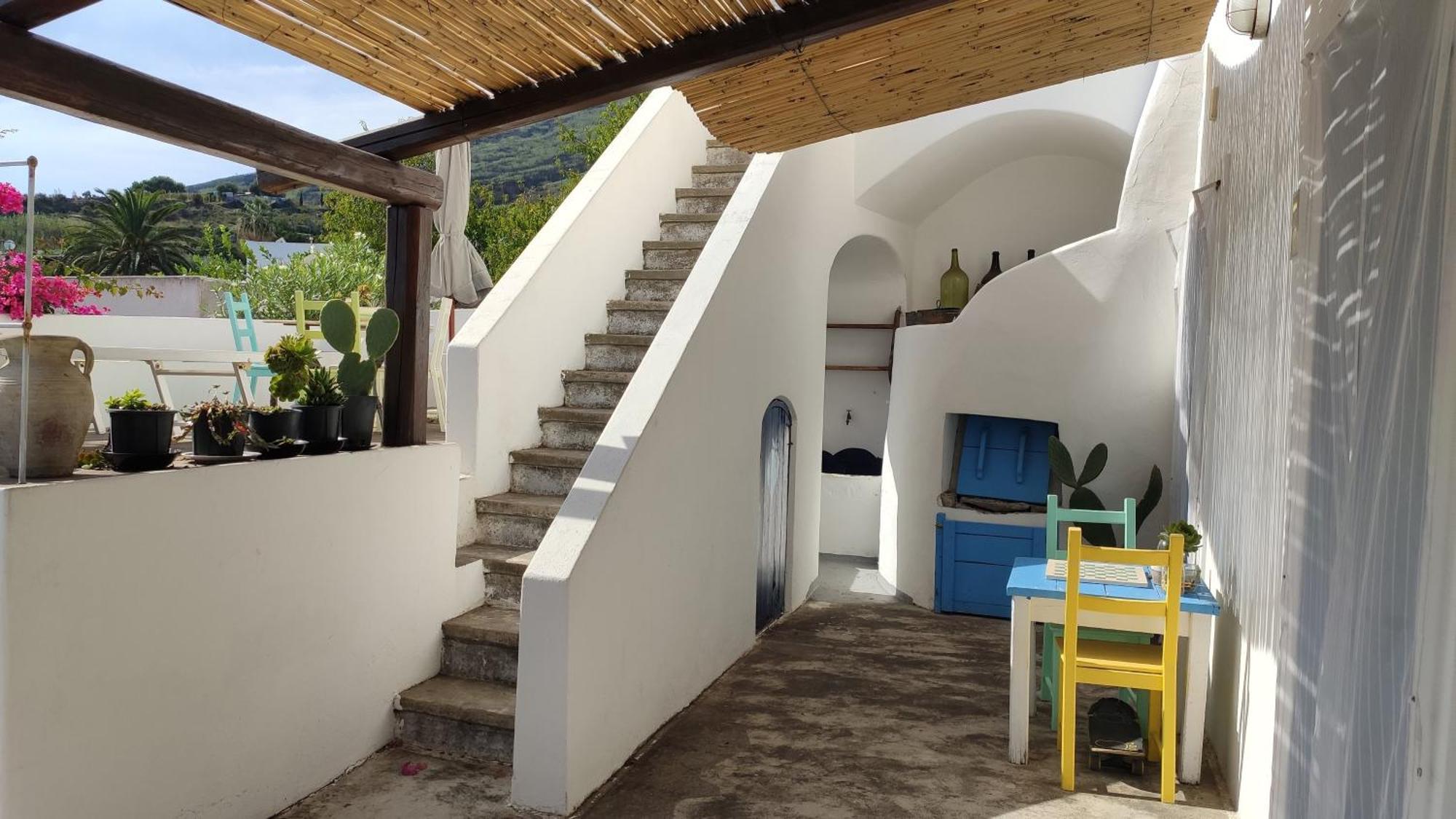 La Casa Di Nonna Ida Apartment Stromboli Exterior foto