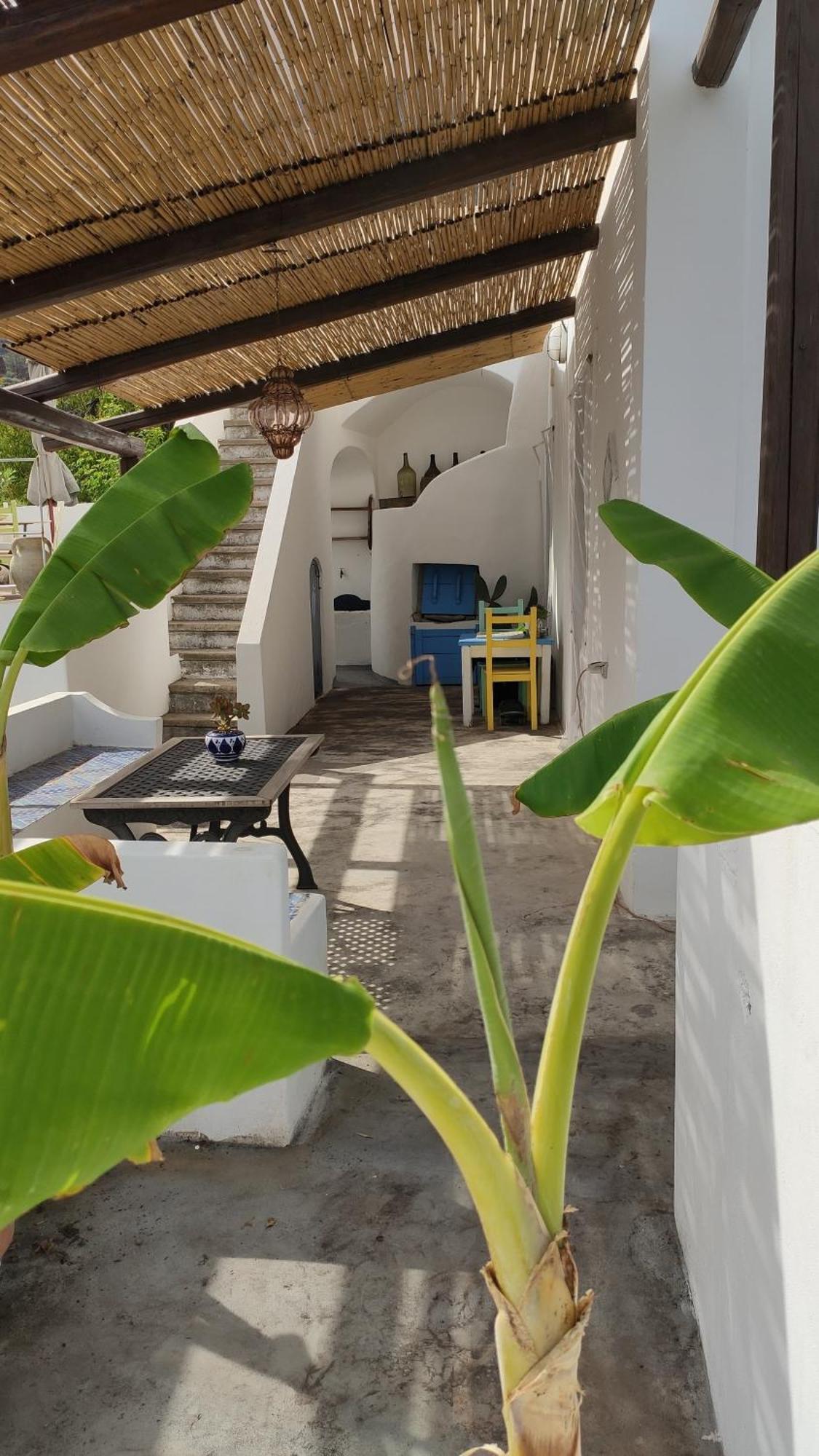 La Casa Di Nonna Ida Apartment Stromboli Exterior foto