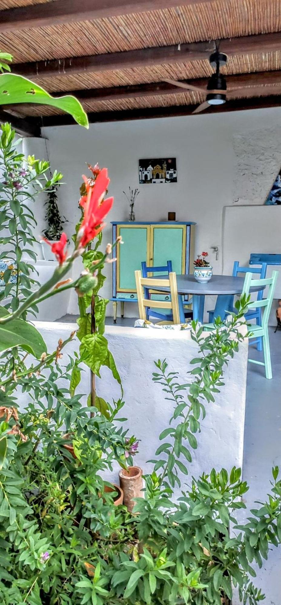 La Casa Di Nonna Ida Apartment Stromboli Exterior foto