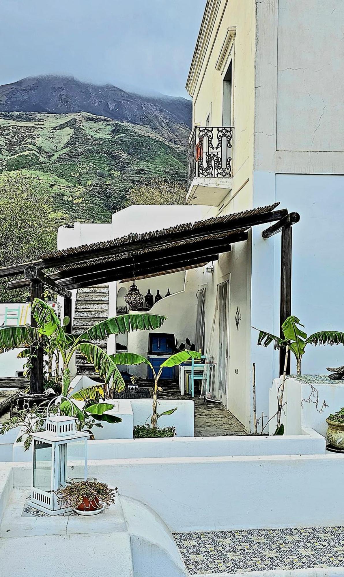 La Casa Di Nonna Ida Apartment Stromboli Exterior foto