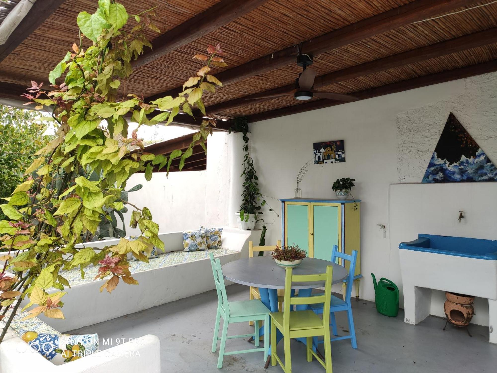 La Casa Di Nonna Ida Apartment Stromboli Exterior foto