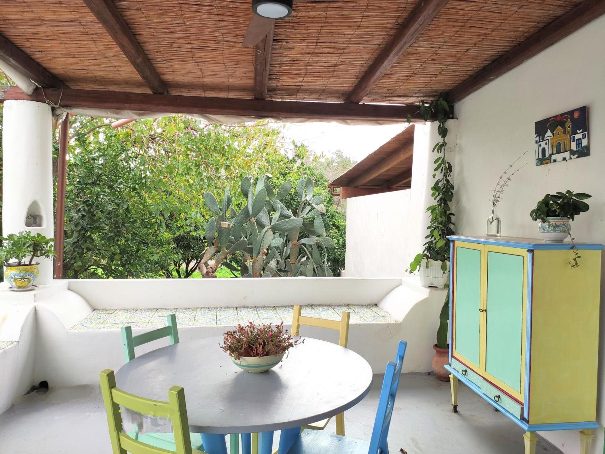 La Casa Di Nonna Ida Apartment Stromboli Exterior foto